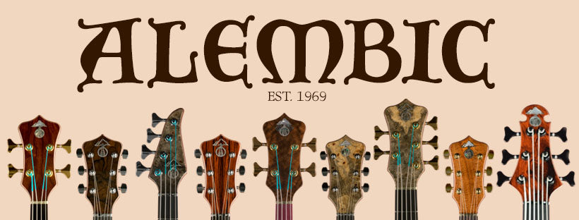 Alembic Bass & Guitars