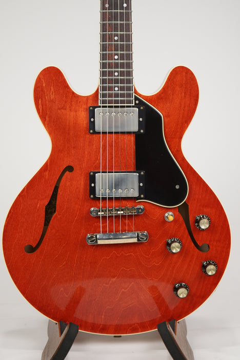 Collings I-35 LC Vintage  Faded Cherry