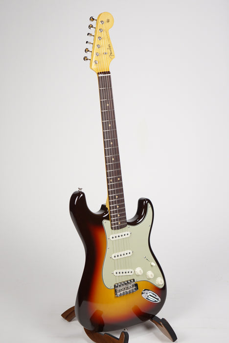 Fender Custom Shop Vintage Custom 1959 Strat - Chocolate 3 Color Sunburst
