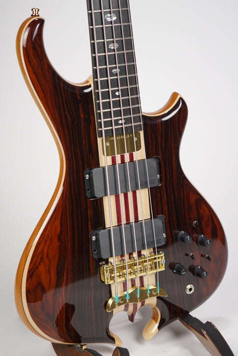 Alembic MKLB5 King Bass Deluxe - 5 string - Cocobolo Top and Back