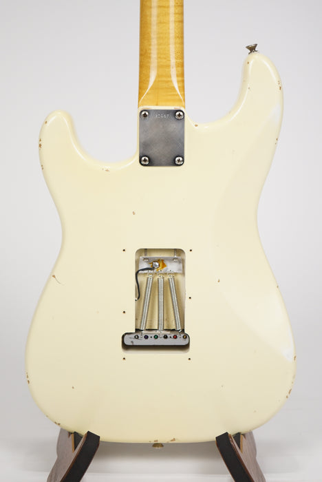 1996 Fender Custom Shop '60s Stratocaster Relic Olympic White