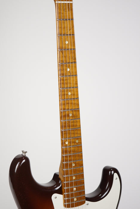 Fender Custom Shop Limited Edition Roasted Pine Stratocaster Deluxe Closet Classic - Wide-fade Chocolate