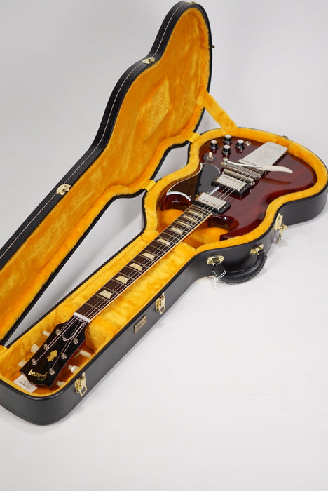 2019 Gibson Custom Shop '64 SG Standard Reissue with Maestro Vibrola VOS