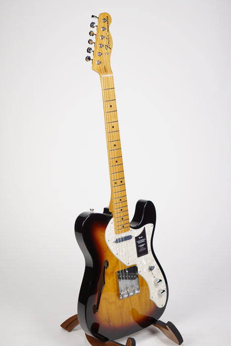 Fender Vintera® II '60s Telecaster® Thinline, Maple Fingerboard, 3-Color Sunburst