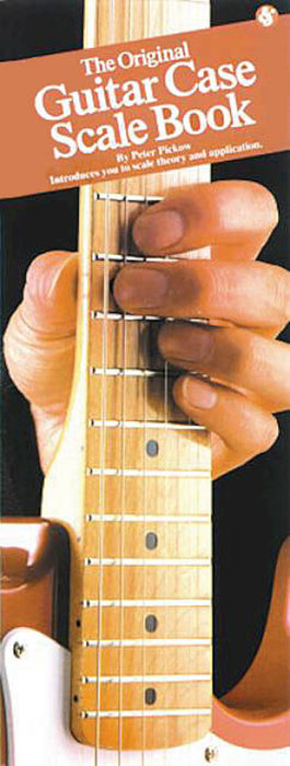 Guitar Case Scale Book