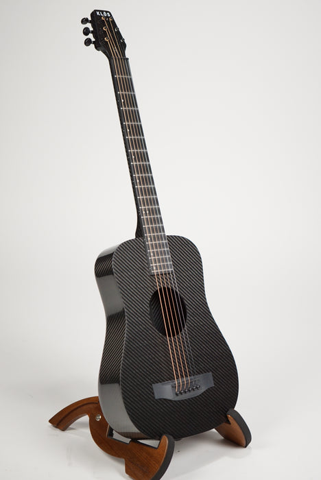 Klos Full Carbon Deluxe Acoustic Travel Guitar