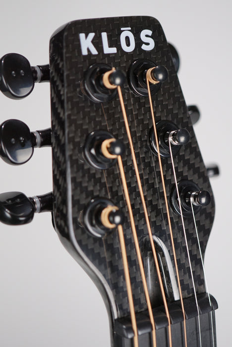 Klos Full Carbon Deluxe Acoustic Full Size Guitar