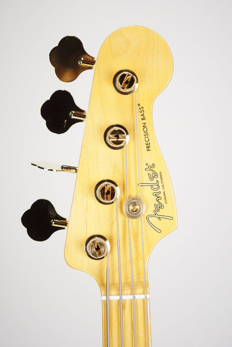 2021 Fender 75th Anniversary Commemorative Precision Bass®, Maple Fingerboard, 2-Color Bourbon Burst