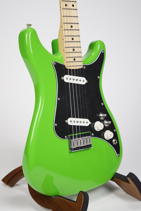 2021 Fender PLAYER LEAD II Maple Fingerboard, Neon Green