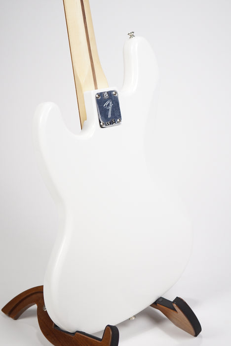 Fender Player Jazz Bass® Fretless, Pau Ferro Fingerboard, Polar White
