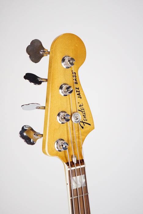2019 Fender Vintera® '70s Jazz Bass®, Pau Ferro Fingerboard, Inca Silver