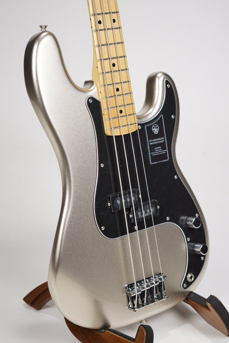Fender 75th Anniversary Precision Bass Maple Fingerboard Diamond Anniversary