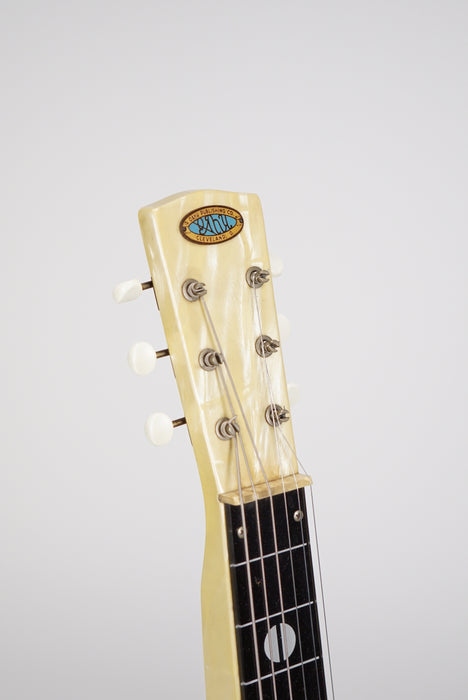 1954 Oahu (Valco) “Symphony in White” model Steel Guitar