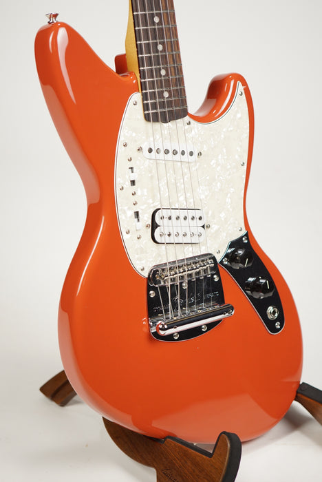 2021 Fender KURT COBAIN JAG-STANG® Fiesta red