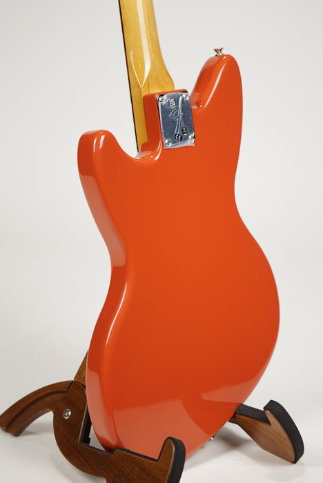 2021 Fender KURT COBAIN JAG-STANG® Fiesta red