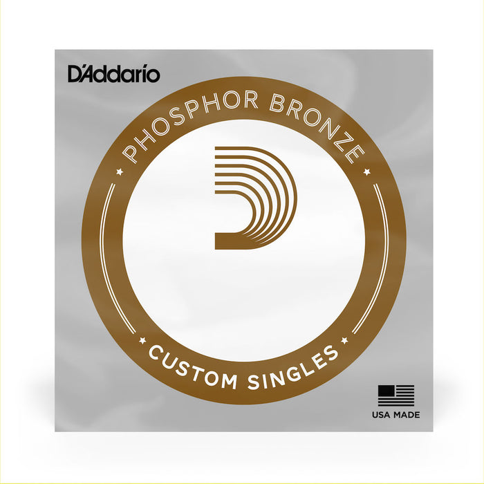 D'Addario Phosphor Bronze Wound Singles