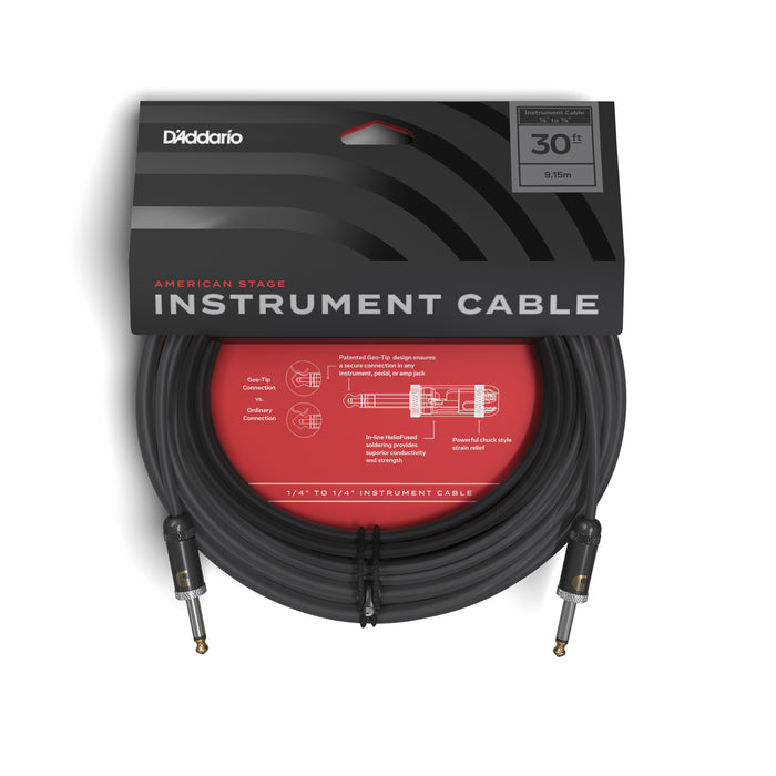 D'Addario American Stage Instrument Cables