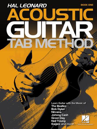Hal Leonard Acoustic Guitar Tab Method – Book 1 Book Only