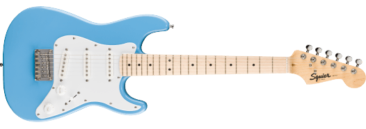 Squier mini Stratocaster California Blue