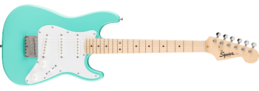 Squier Mini Stratocaster® Sea Foam Green