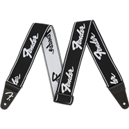 Fender WeighLess™ Running Logo Straps