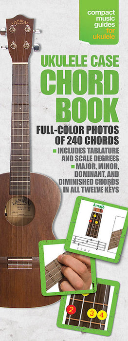 Ukulele Case Chord Book Compact Music Guides