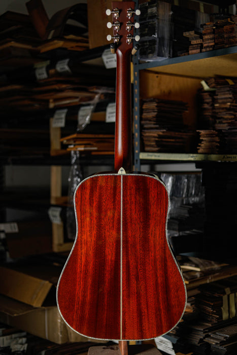 Santa Cruz Custom 45 Style Old Growth Mahogany Adirondack