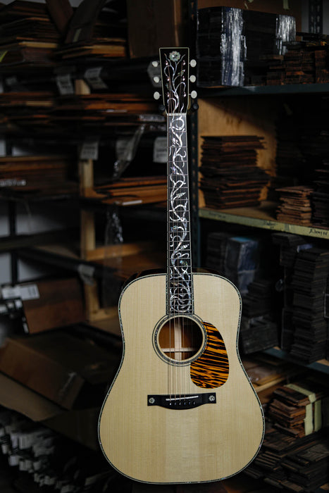 Santa Cruz Custom 45 Style Old Growth Mahogany Adirondack