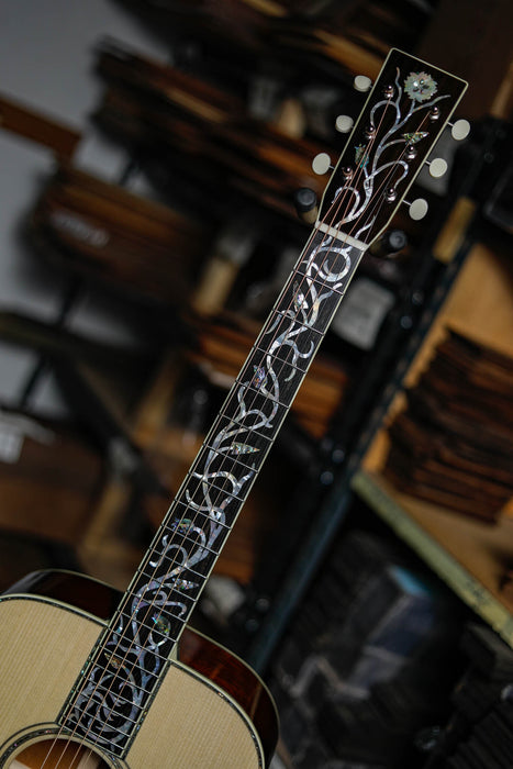 Santa Cruz Custom 45 Style Old Growth Mahogany Adirondack