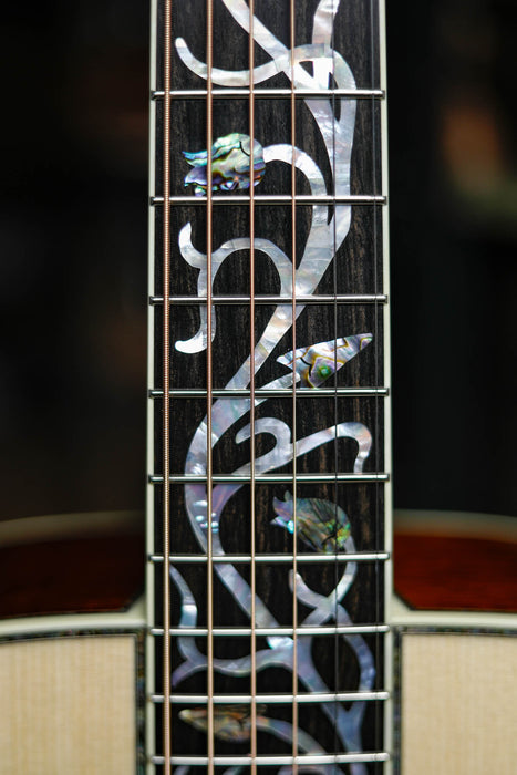 Santa Cruz Custom 45 Style Old Growth Mahogany Adirondack