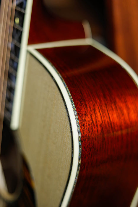 Santa Cruz Custom 45 Style Old Growth Mahogany Adirondack