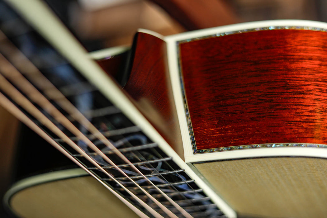 Santa Cruz Custom 45 Style Old Growth Mahogany Adirondack