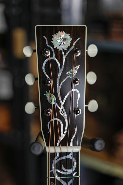 Santa Cruz Custom 45 Style Old Growth Mahogany Adirondack