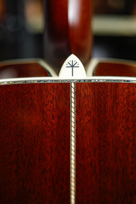 Santa Cruz Custom 45 Style Old Growth Mahogany Adirondack