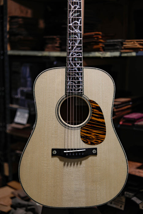 Santa Cruz Custom 45 Style Old Growth Mahogany Adirondack