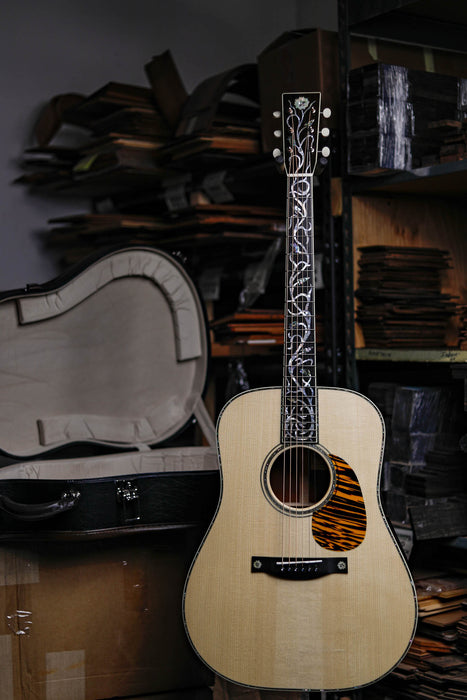 Santa Cruz Custom 45 Style Old Growth Mahogany Adirondack