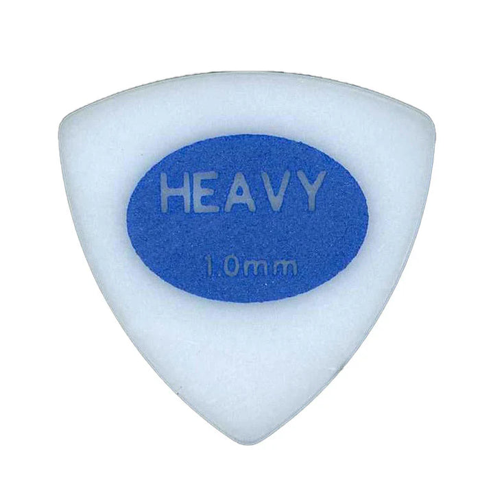 Cool Heavy Juratex Triangle Textured "Accu Grip"picks 6 pack