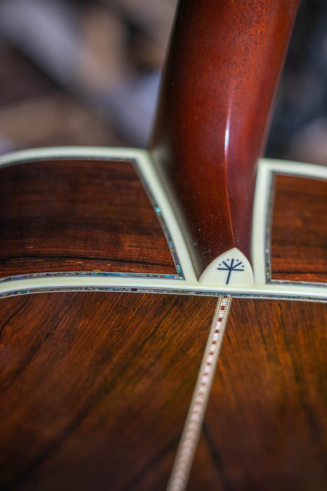 Santa Cruz Custom 45 Style Brazilian Adirondack