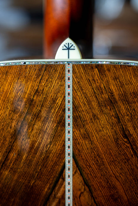 Santa Cruz Custom 45 Style Brazilian Adirondack