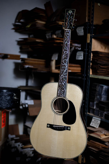 Santa Cruz Custom 45 Style Brazilian Adirondack