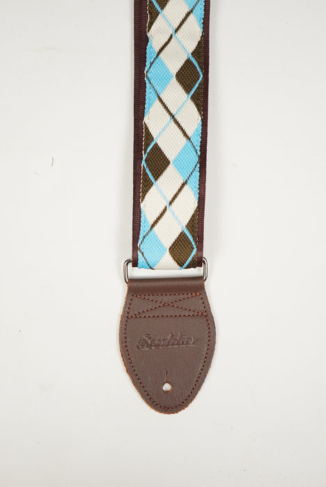 Argyle Lt. Blue/Brown