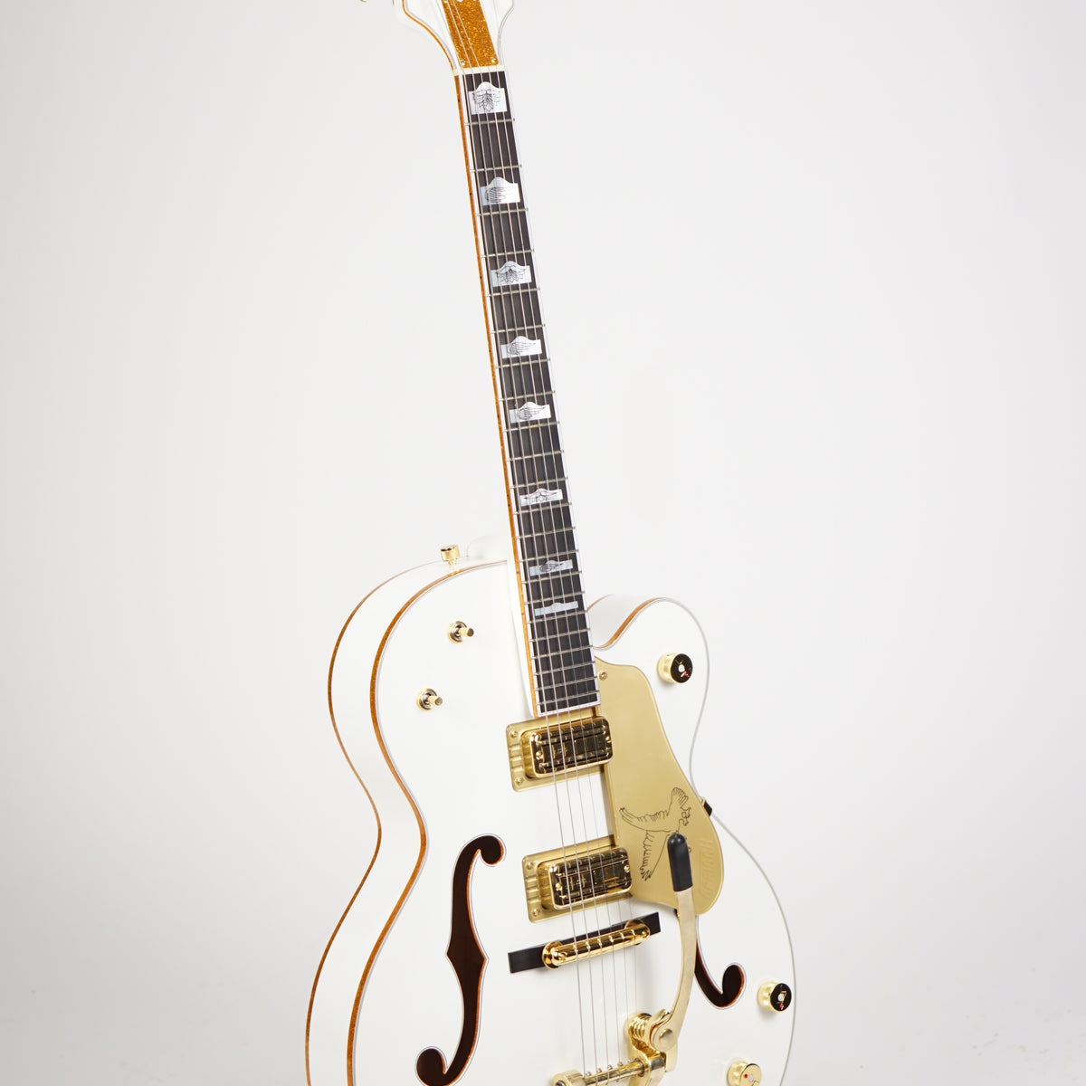 2018 Gretsch Wildwood Limited Falcon Jr/WHT — Northern Lights Music