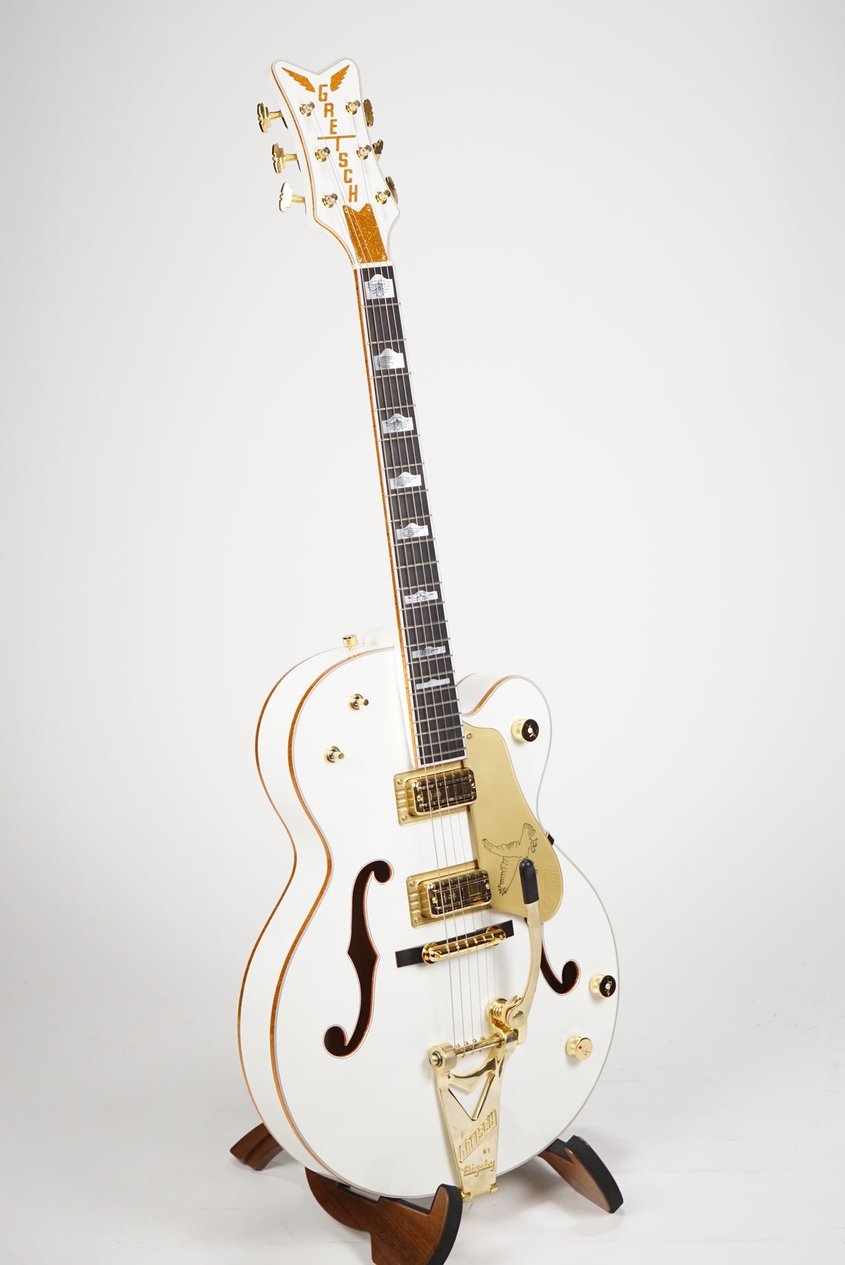 2018 Gretsch Wildwood Limited Falcon Jr/WHT — Northern Lights Music