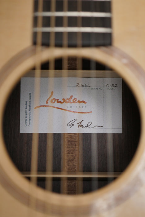 Lowden O32-IR-SS Original Series