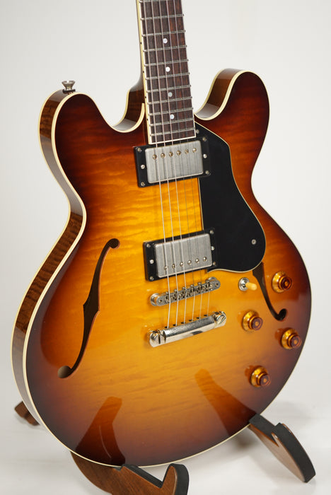 Collings I35LC - Tobacco Sunburst - Aged Finish and Hardware