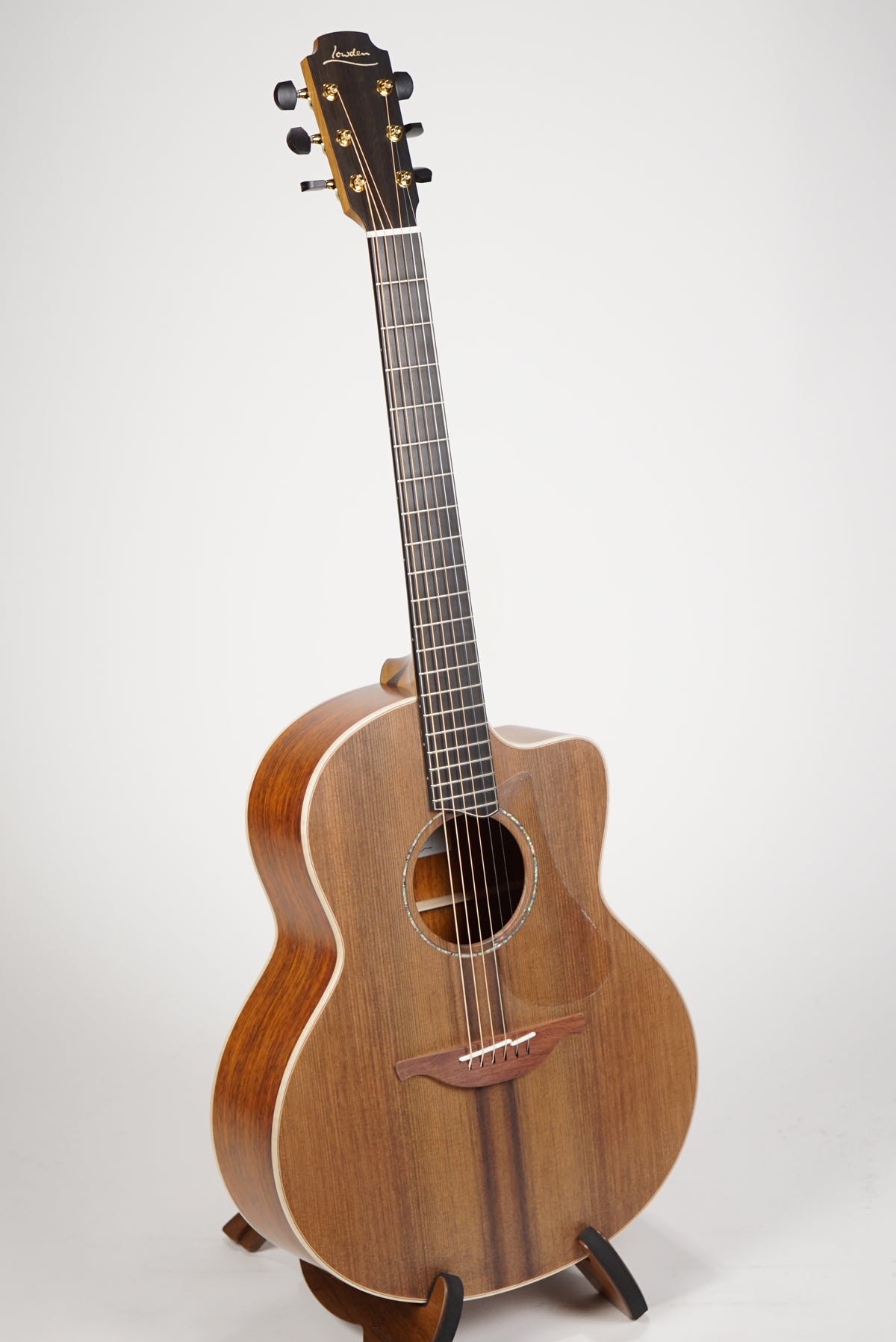 Lowden F35C-CO-SRW 35 Redwood Cocobolo Cutaway — Northern Lights Music