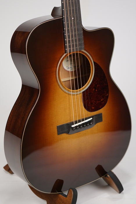 Bourgeois Country Boy Heirloom Series OM/C Sunburst Cutaway