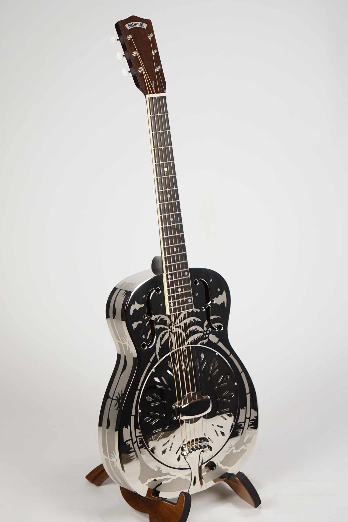 昭和レトロ National BIO-LIGHT National Resophonic Style O 14-fret — Northern Lights Music