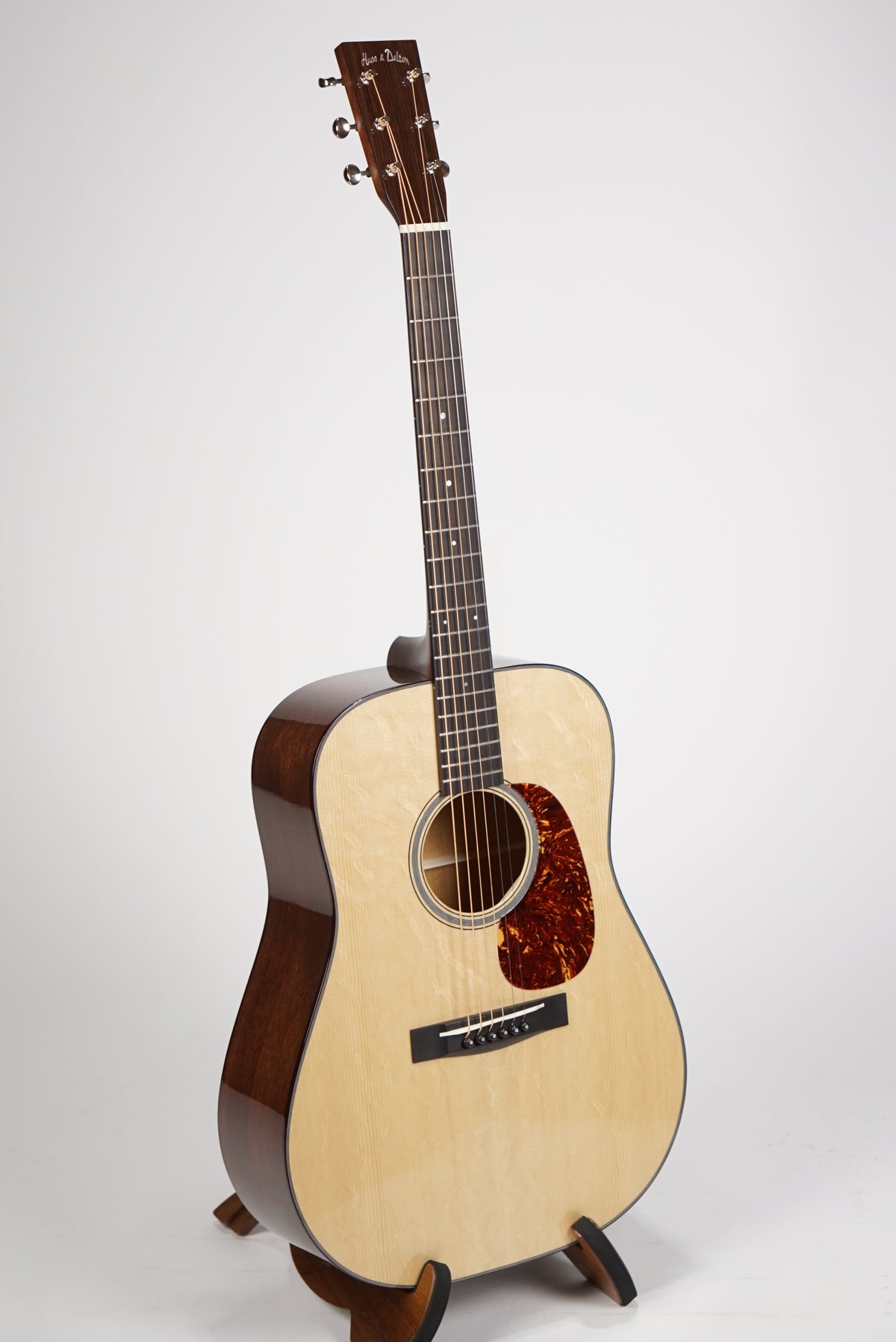 Huss and Dalton TD M Custom Bearclaw Sitka Northern Lights Music