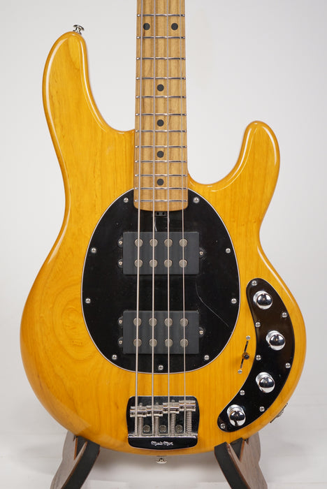 2019 Ernie Ball StingRay Special HH - Roasted Maple Neck